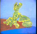 max ernst le chant de la grenouille6 Art A4 Photo Print