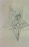 max ernst le chateau toil Art A4 Photo Print