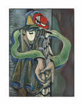 max ernst le couple laccolade Art A4 Photo Print