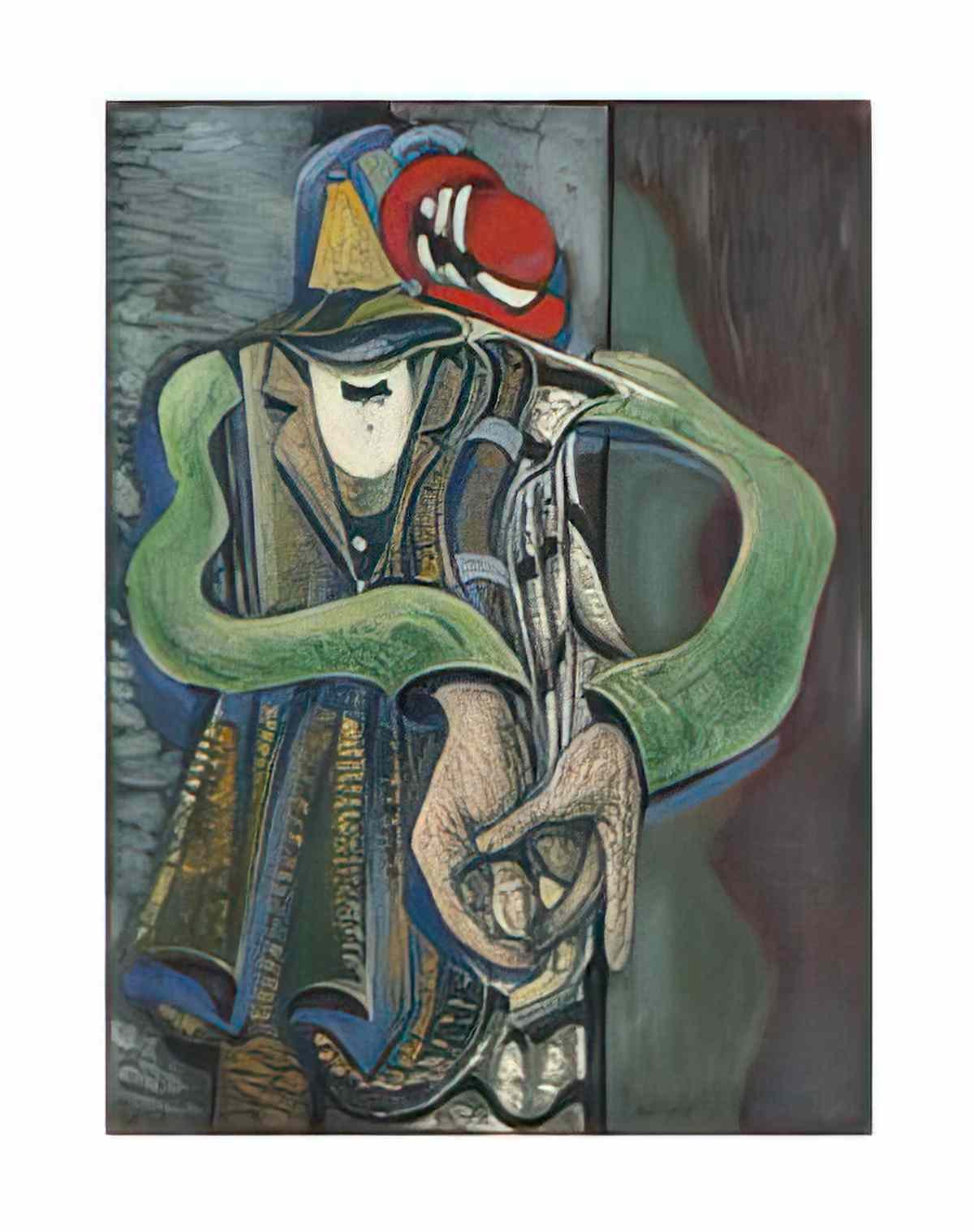 max ernst le couple laccolade Art A4 Photo Print