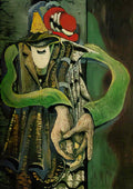 max ernst le couple ou laccolade Art A4 Photo Print