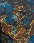 max ernst le facteur automne2 Art A4 Photo Print