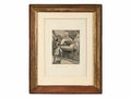 max ernst le feu Art A4 Photo Print