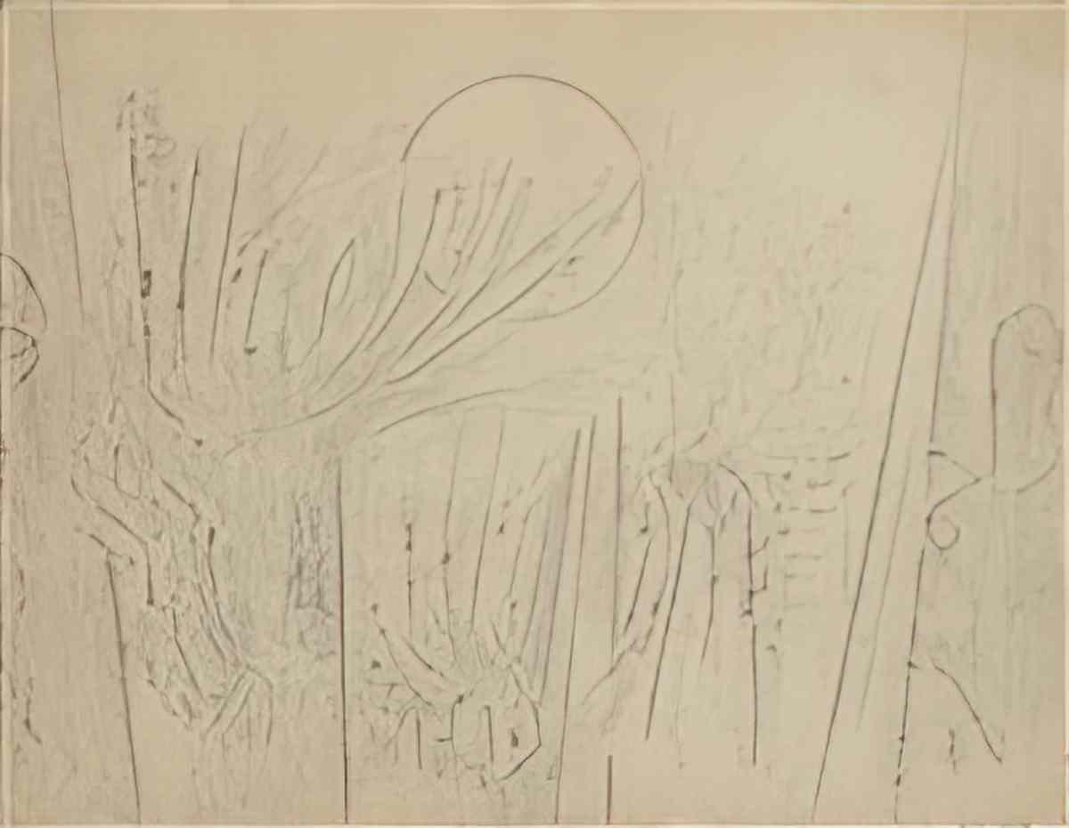 max ernst le foret Art A4 Photo Print