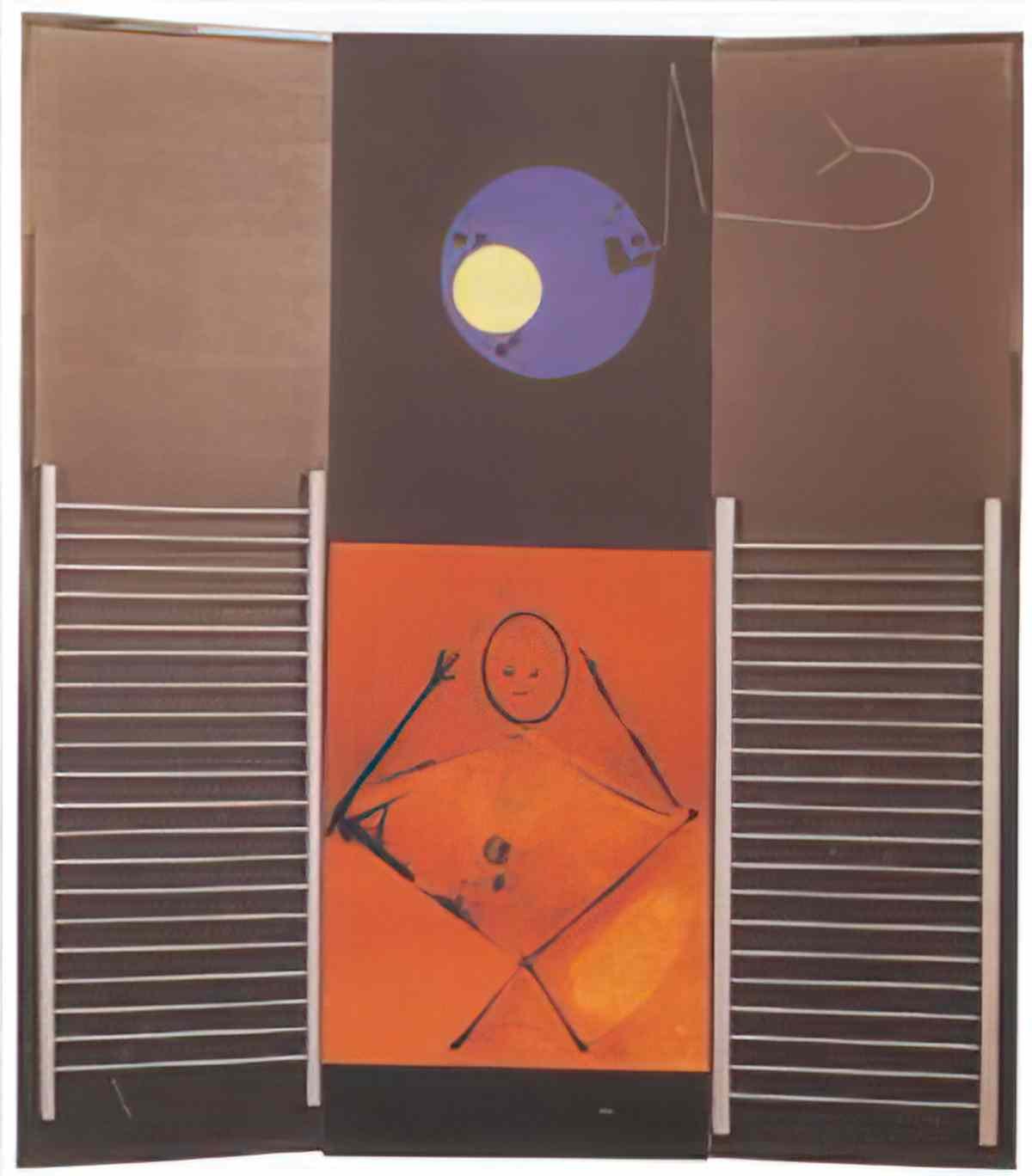 max ernst le grand ignorant Art A4 Photo Print