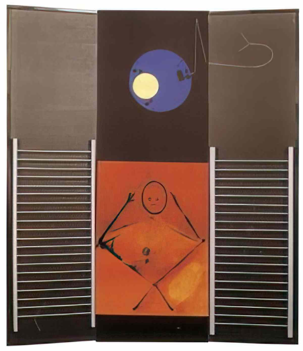 max ernst le grand ignorant2 Art A4 Photo Print