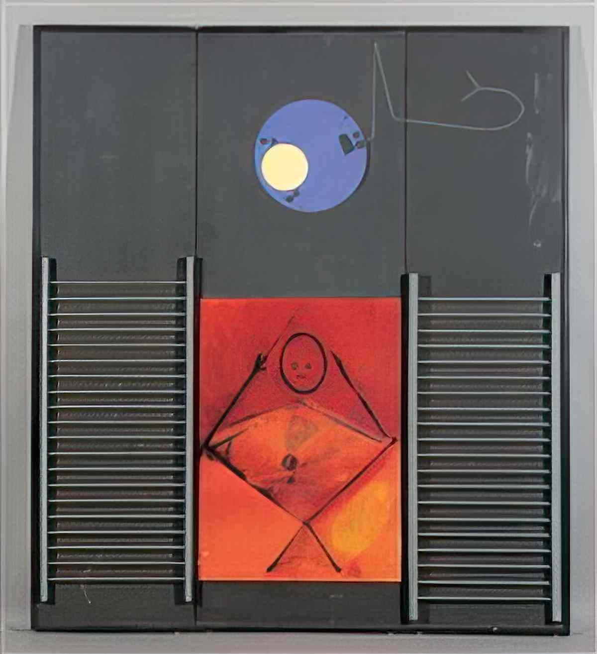 max ernst le grand ignorant4 Art A4 Photo Print