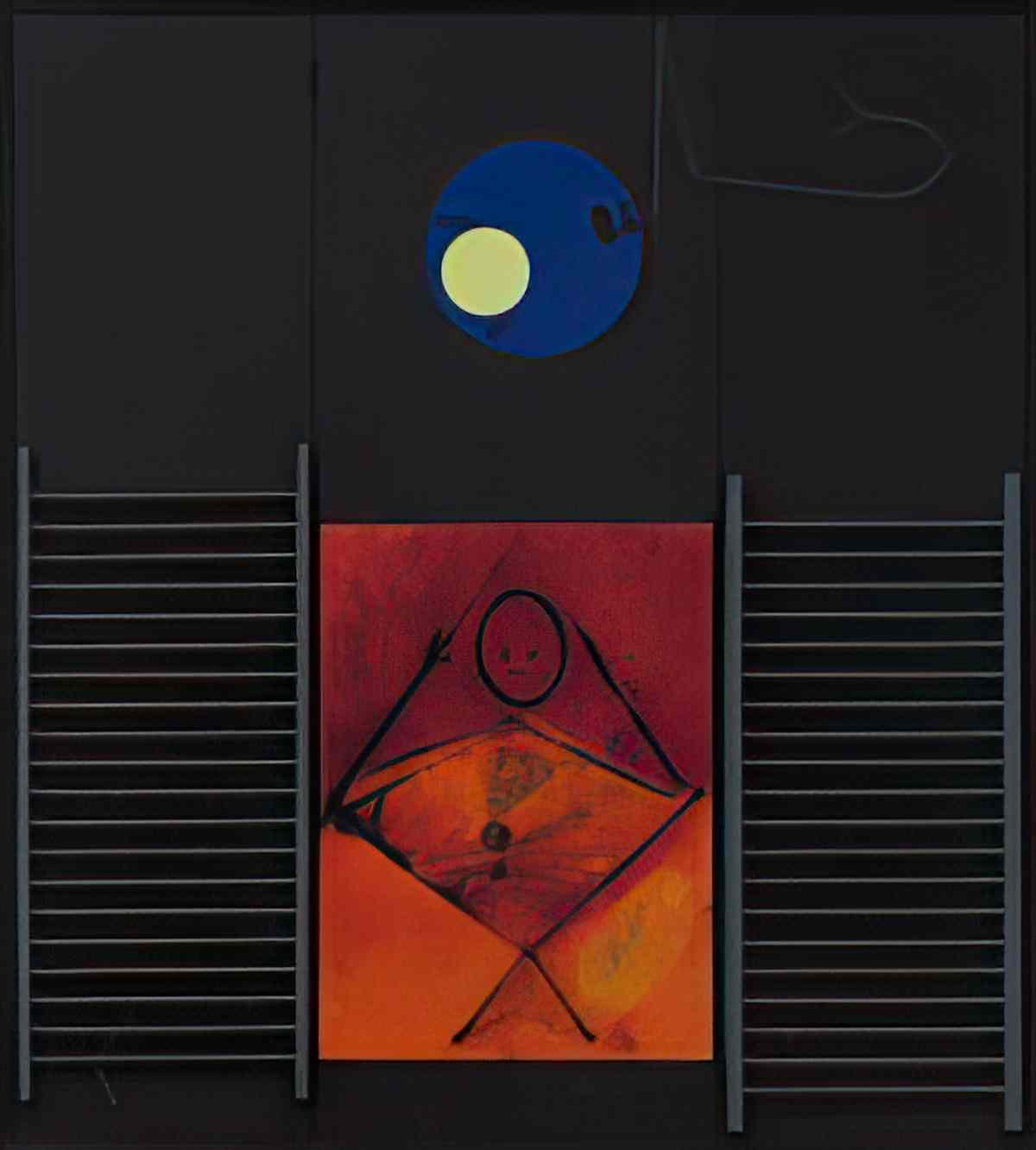 max ernst le grand ignorant6 Art A4 Photo Print