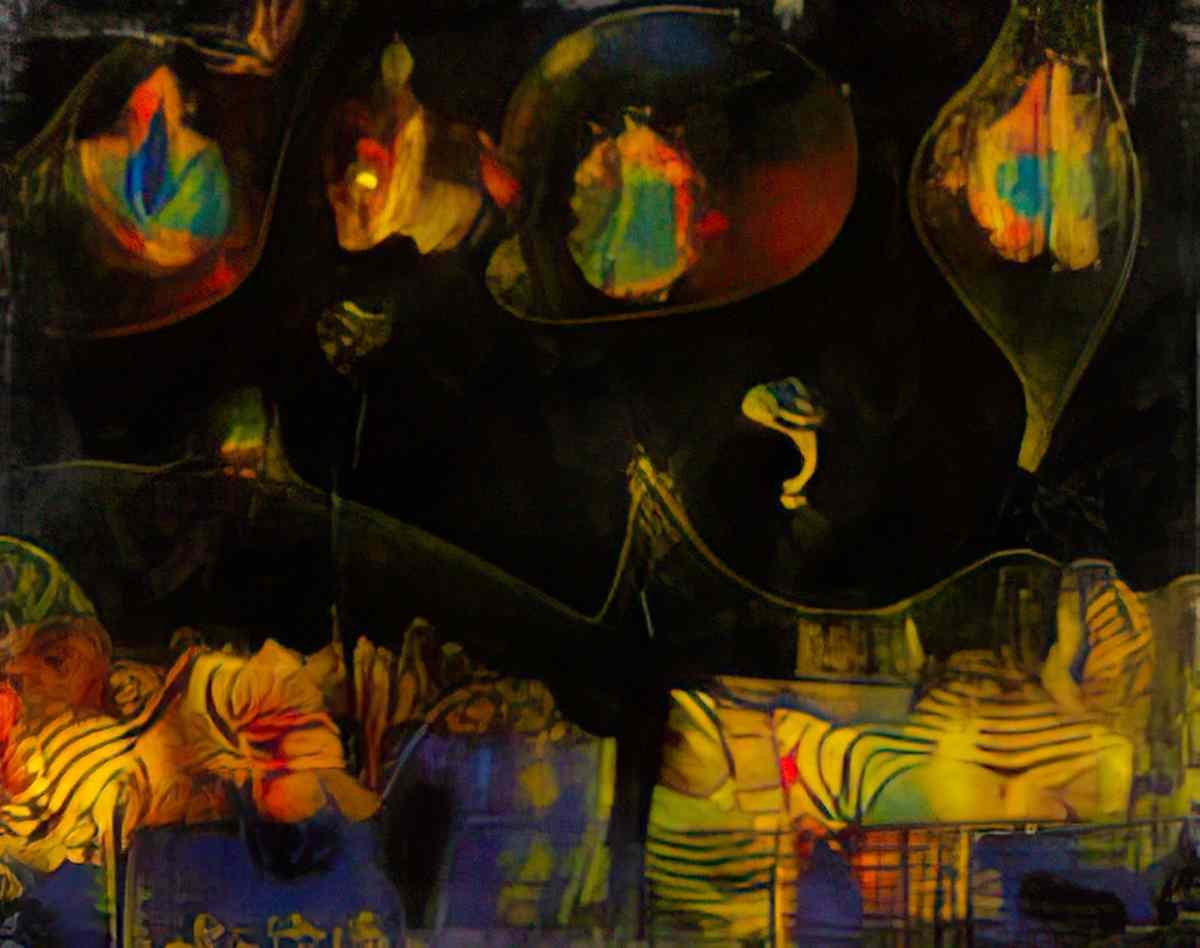 max ernst le gulf stream Art A4 Photo Print