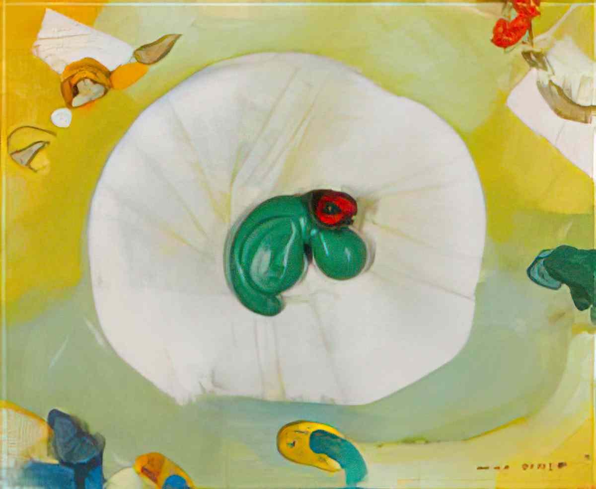 max ernst le petit monstre Art A4 Photo Print