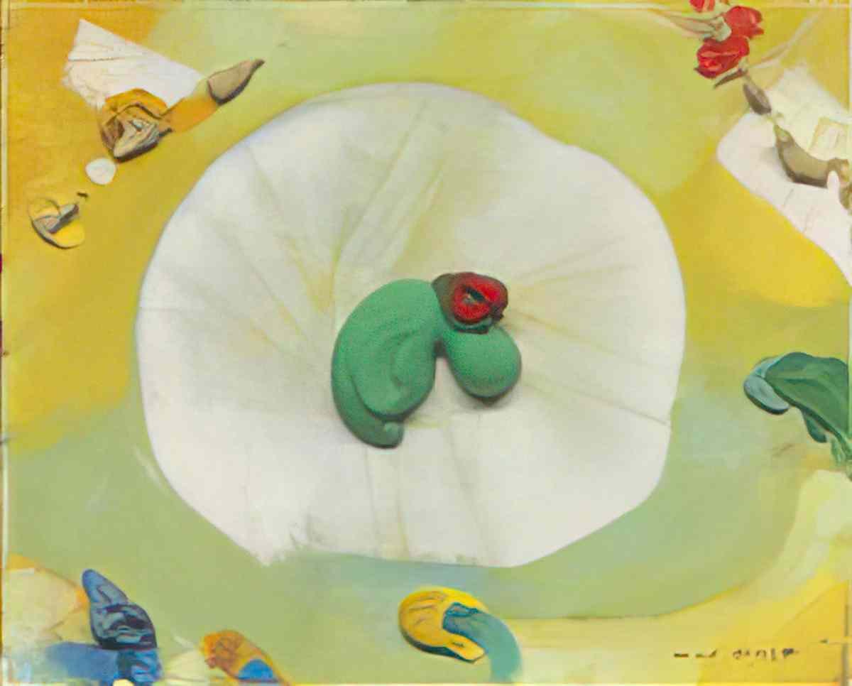 max ernst le petit monstre1 Art A4 Photo Print