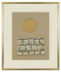 max ernst le plus beau mur de mon royaume Art A4 Photo Print