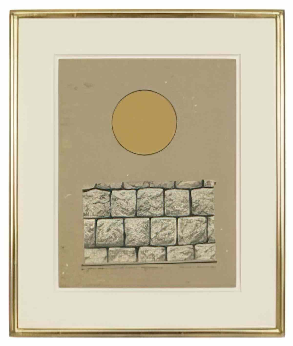 max ernst le plus beau mur de mon royaume Art A4 Photo Print