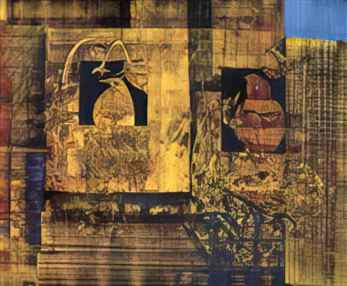 max ernst le printemps2 Art A4 Photo Print