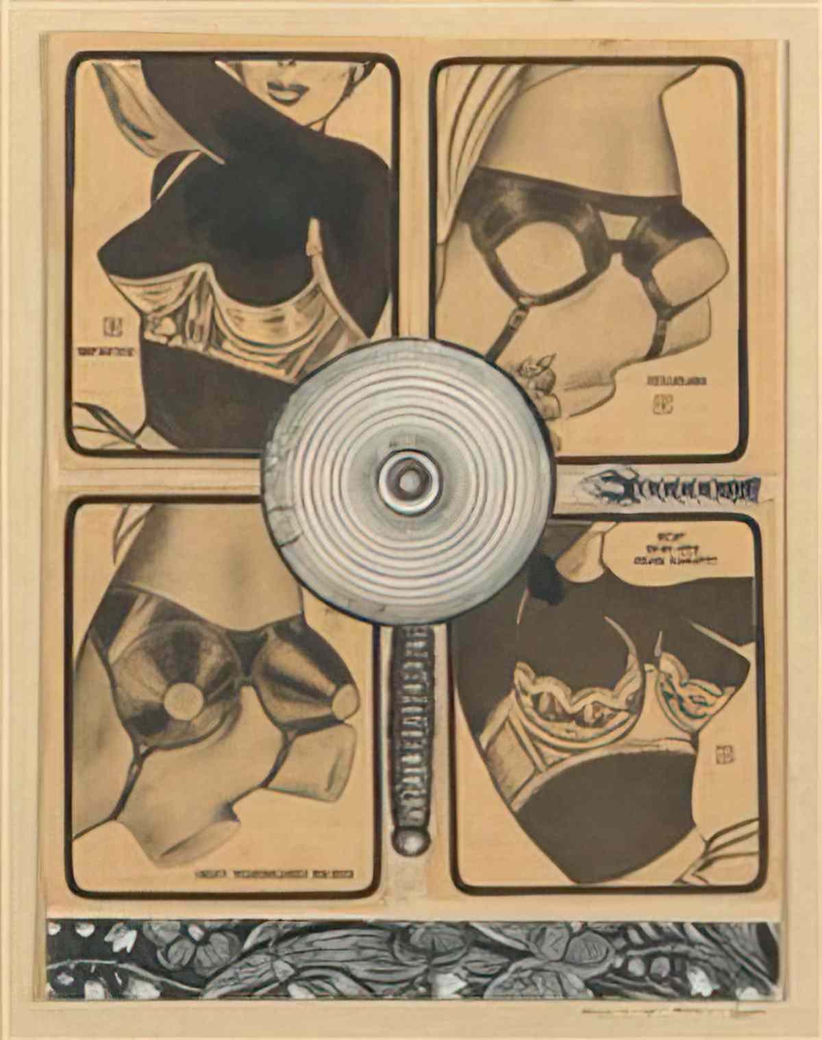 max ernst le rire des poetes 2 Art A4 Photo Print
