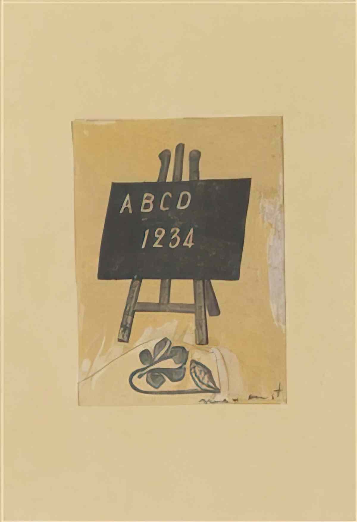 max ernst le rire des poetes Art A4 Photo Print