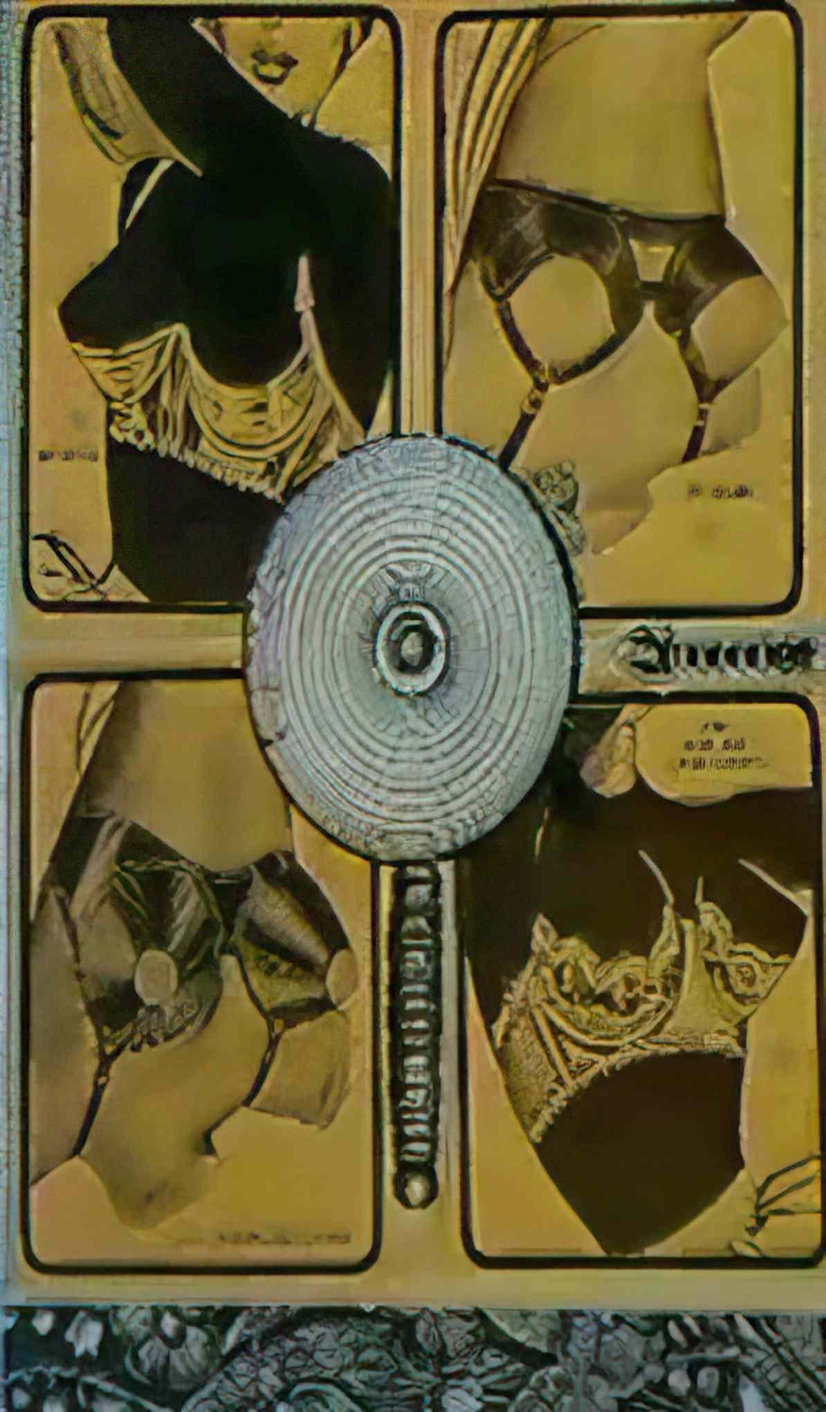 max ernst le rire des poetes n 16 1968 Art A4 Photo Print
