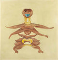 max ernst le senegal Art A4 Photo Print