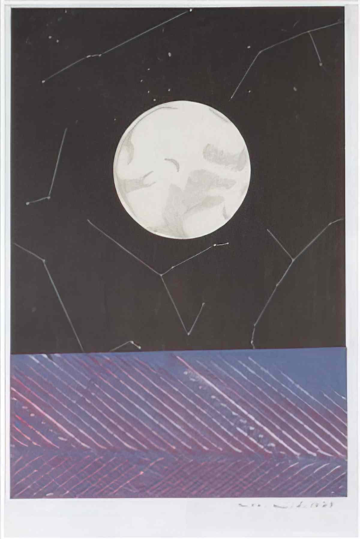 max ernst le soleil Art A4 Photo Print