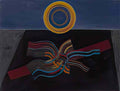 max ernst le soleil noir or tremblement de terre Art A4 Photo Print