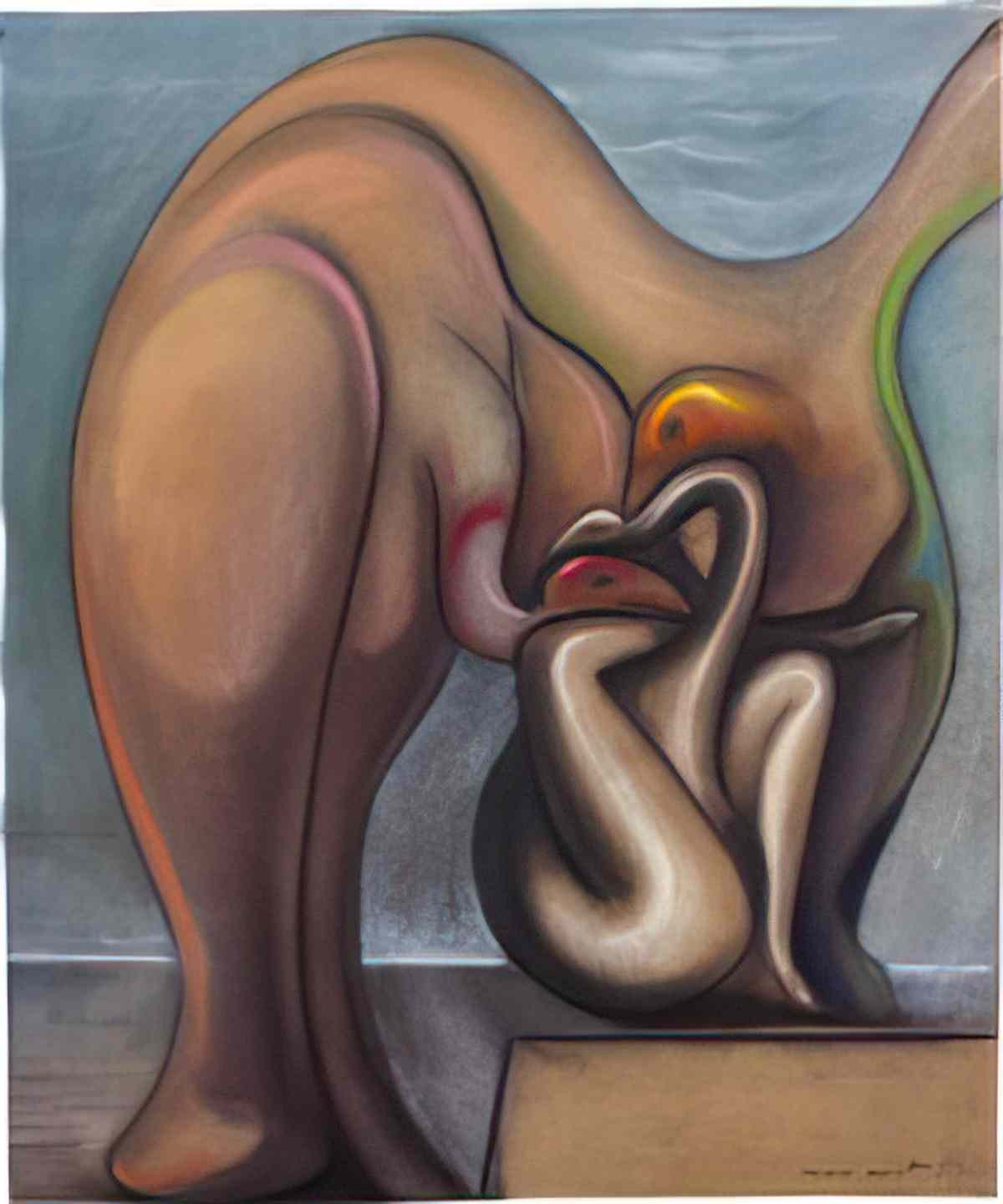 max ernst le surrealisme et la peinture Art A4 Photo Print