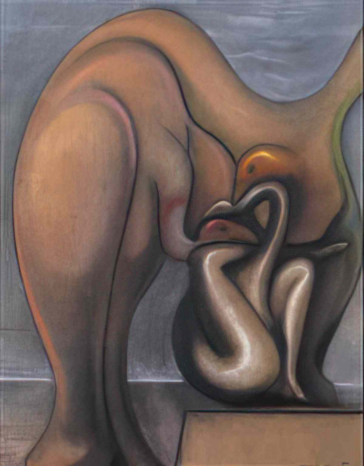 max ernst le surrealisme et la peinture1 Art A4 Photo Print