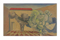 max ernst le tilleul et le châtaignier Art A4 Photo Print