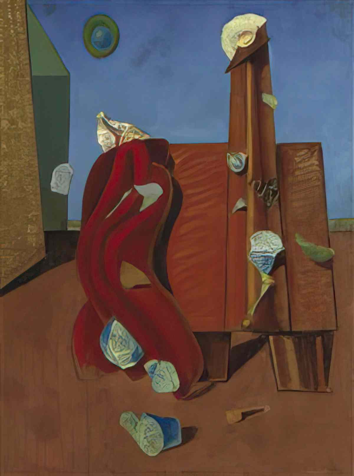 max ernst le toreador Art A4 Photo Print
