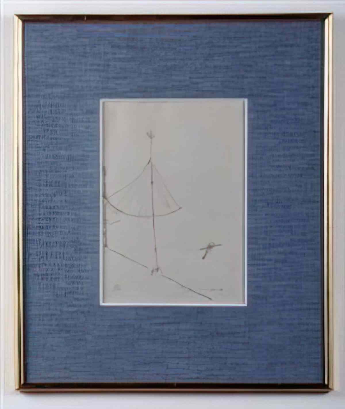 max ernst le violon enchante Art A4 Photo Print