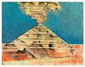 max ernst le volcan Art A4 Photo Print