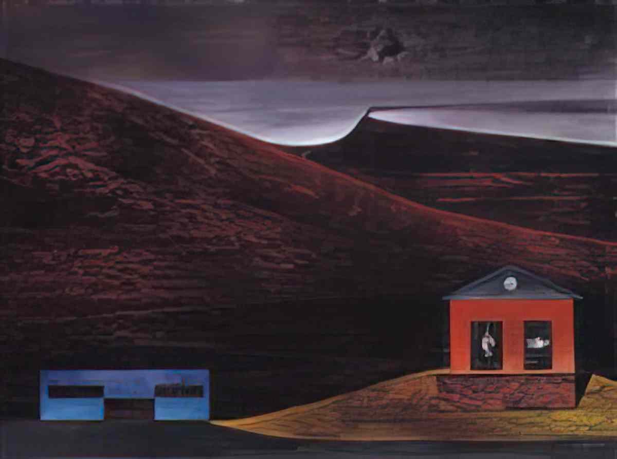 max ernst leloge de la liberte Art A4 Photo Print