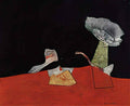 max ernst lentree des fleurs or fleurs et coquillages Art A4 Photo Print