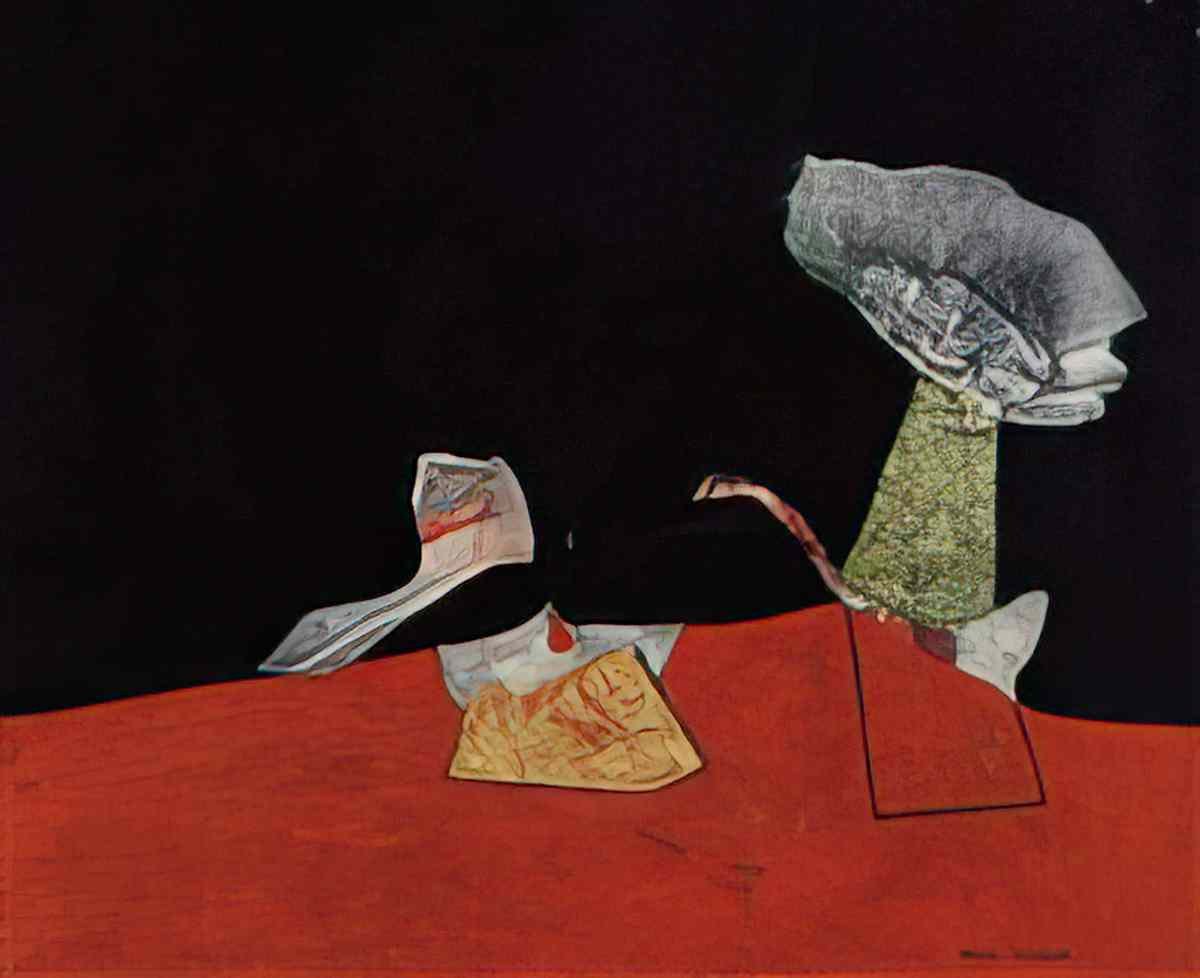 max ernst lentree des fleurs or fleurs et coquillages Art A4 Photo Print