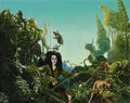 max ernst leonora in the morning light Art A4 Photo Print
