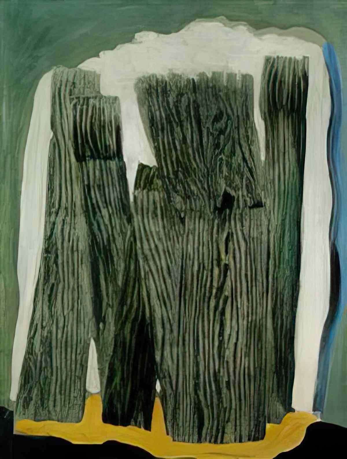 max ernst les arbres Art A4 Photo Print