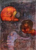 max ernst les canards1 Art A4 Photo Print