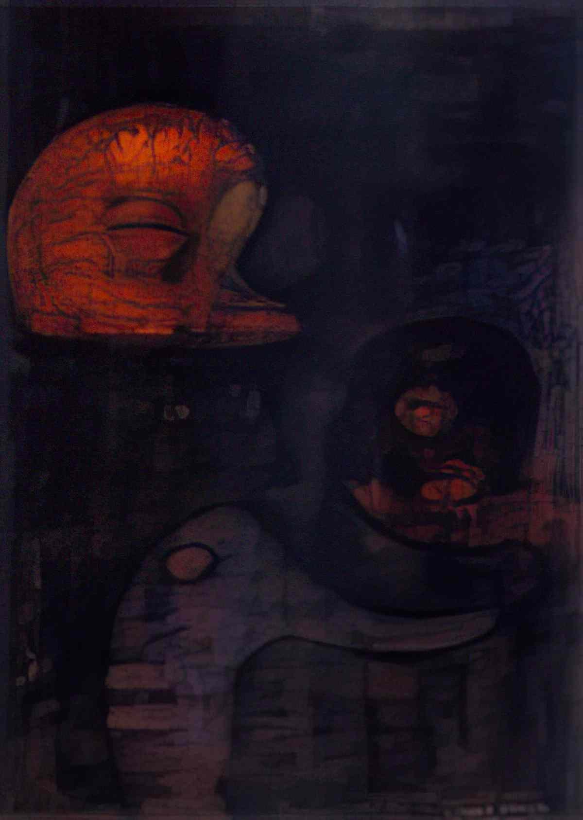 max ernst les canards3 Art A4 Photo Print