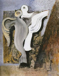 max ernst les deux colombes Art A4 Photo Print
