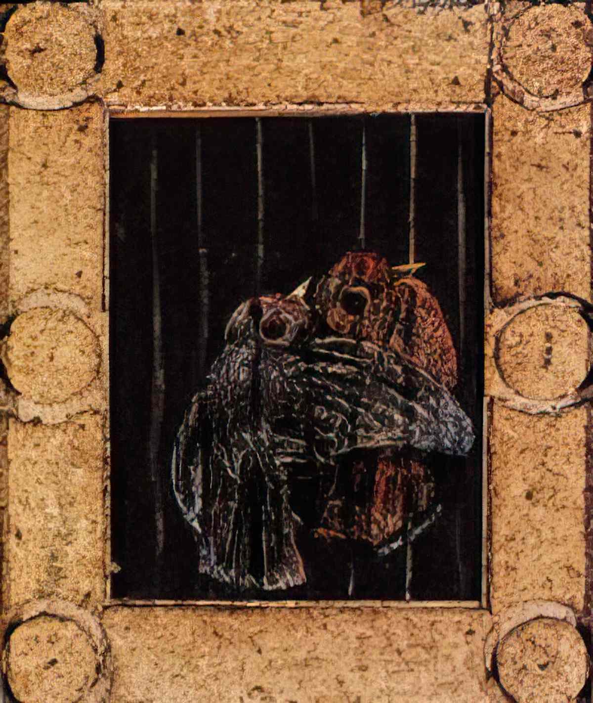 max ernst les deux oiseaux2 Art A4 Photo Print