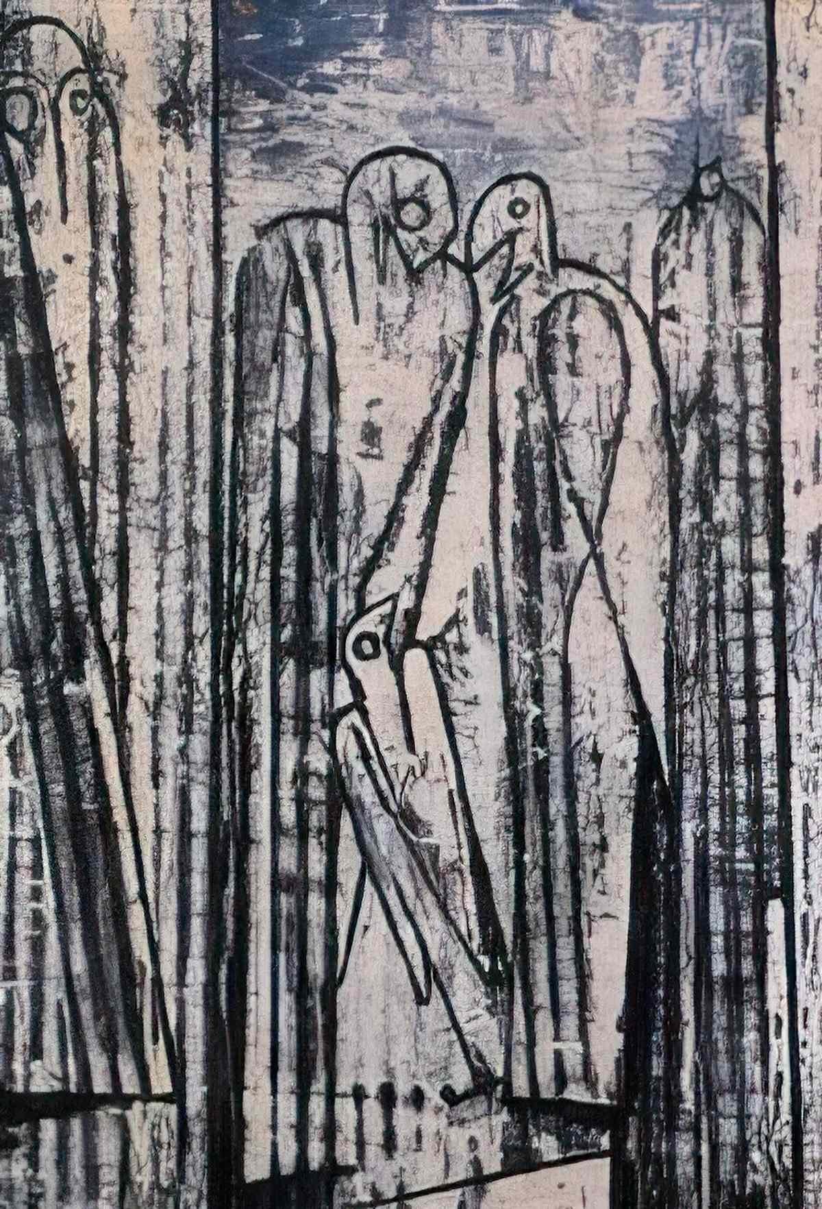 max ernst les diamants conjugaux 2 Art A4 Photo Print