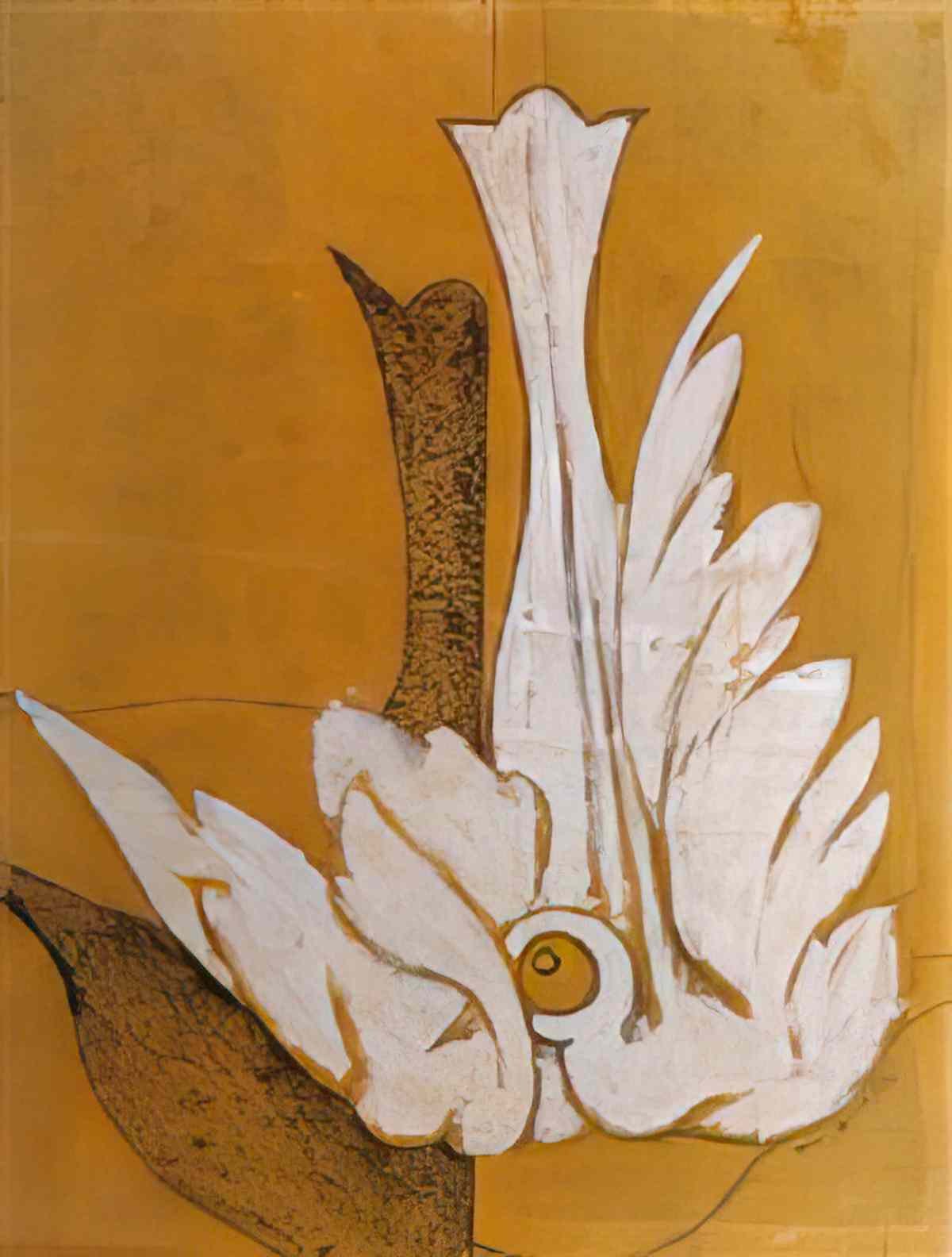 max ernst les diamants conjugaux Art A4 Photo Print