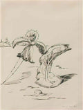 max ernst les fleurs enchantees1 Art A4 Photo Print