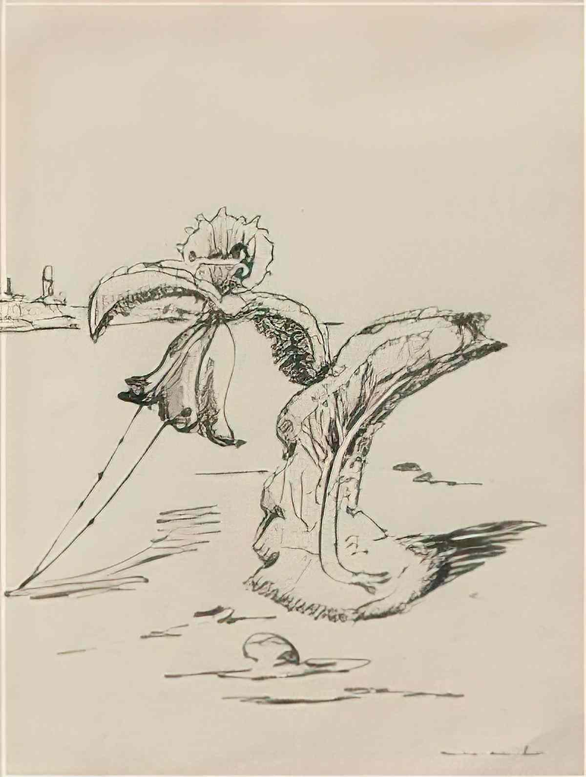 max ernst les fleurs enchantees1 Art A4 Photo Print