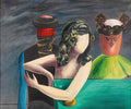 max ernst les invites du dimanche Art A4 Photo Print