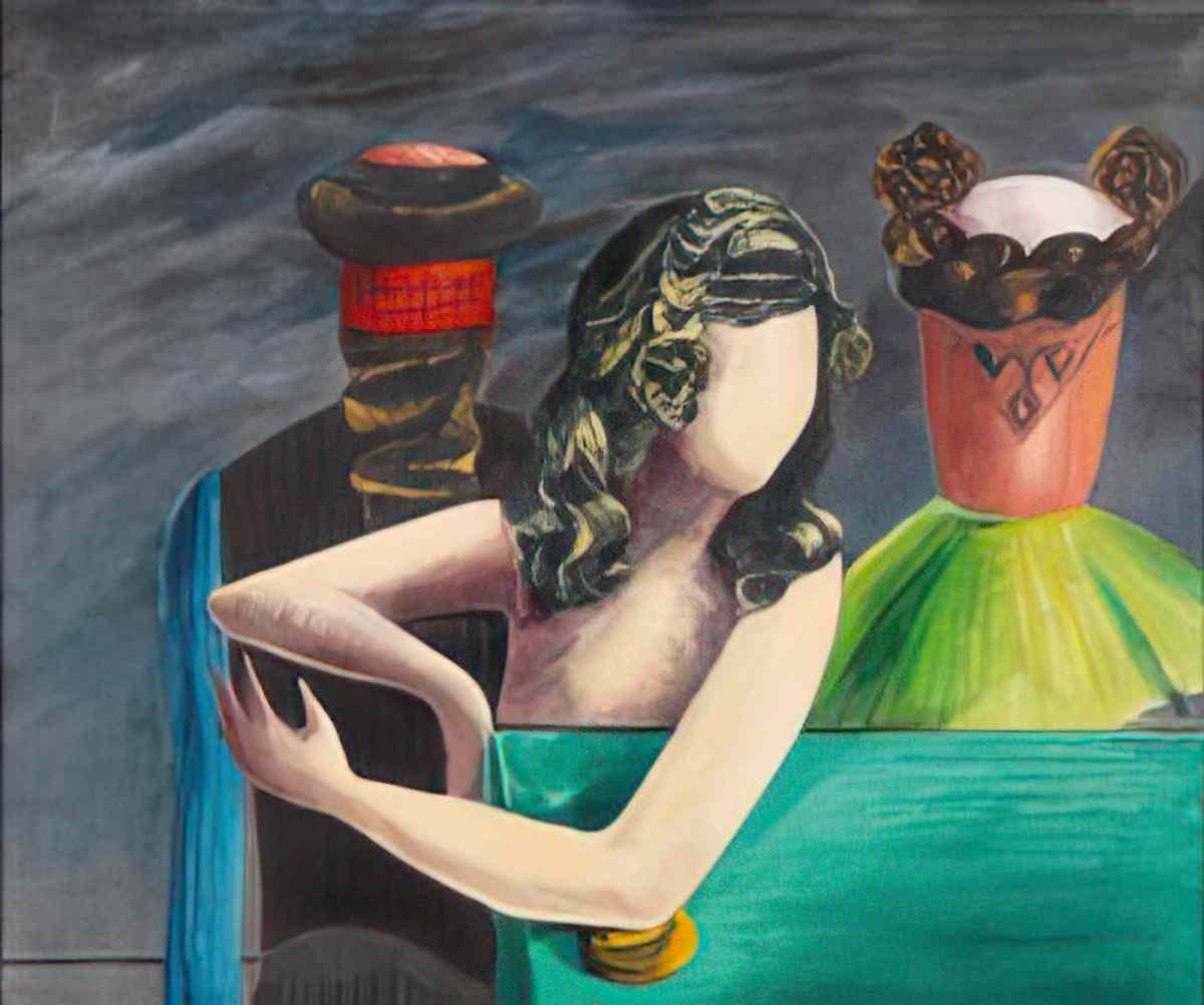 max ernst les invites du dimanche Art A4 Photo Print