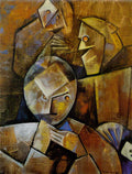 max ernst les joueurs Art A4 Photo Print