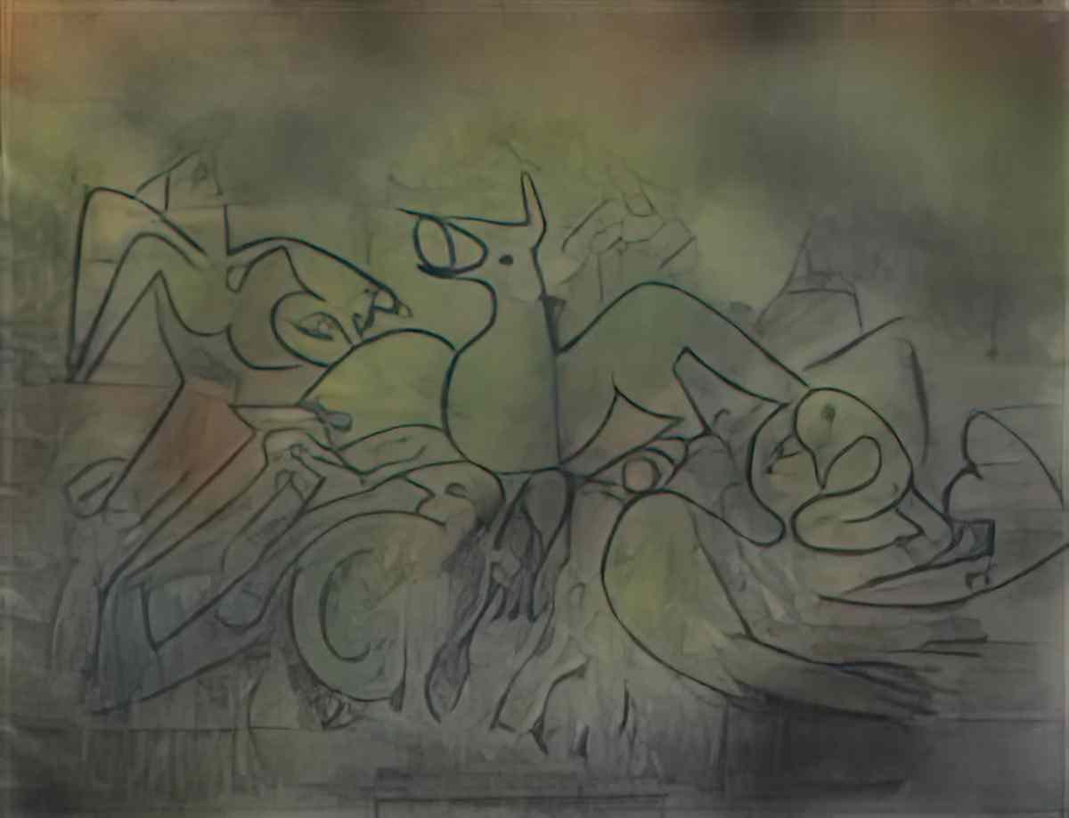 max ernst les oiseaux1 Art A4 Photo Print