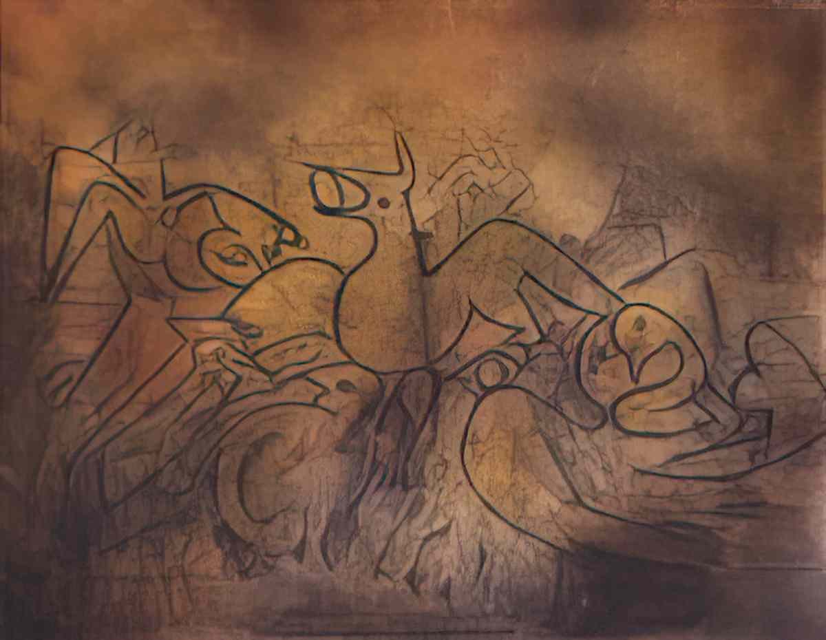 max ernst les oiseaux5 Art A4 Photo Print