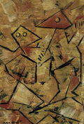 max ernst les oiseaux6 Art A4 Photo Print