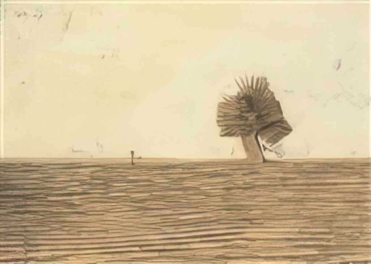 max ernst les pampas Art A4 Photo Print